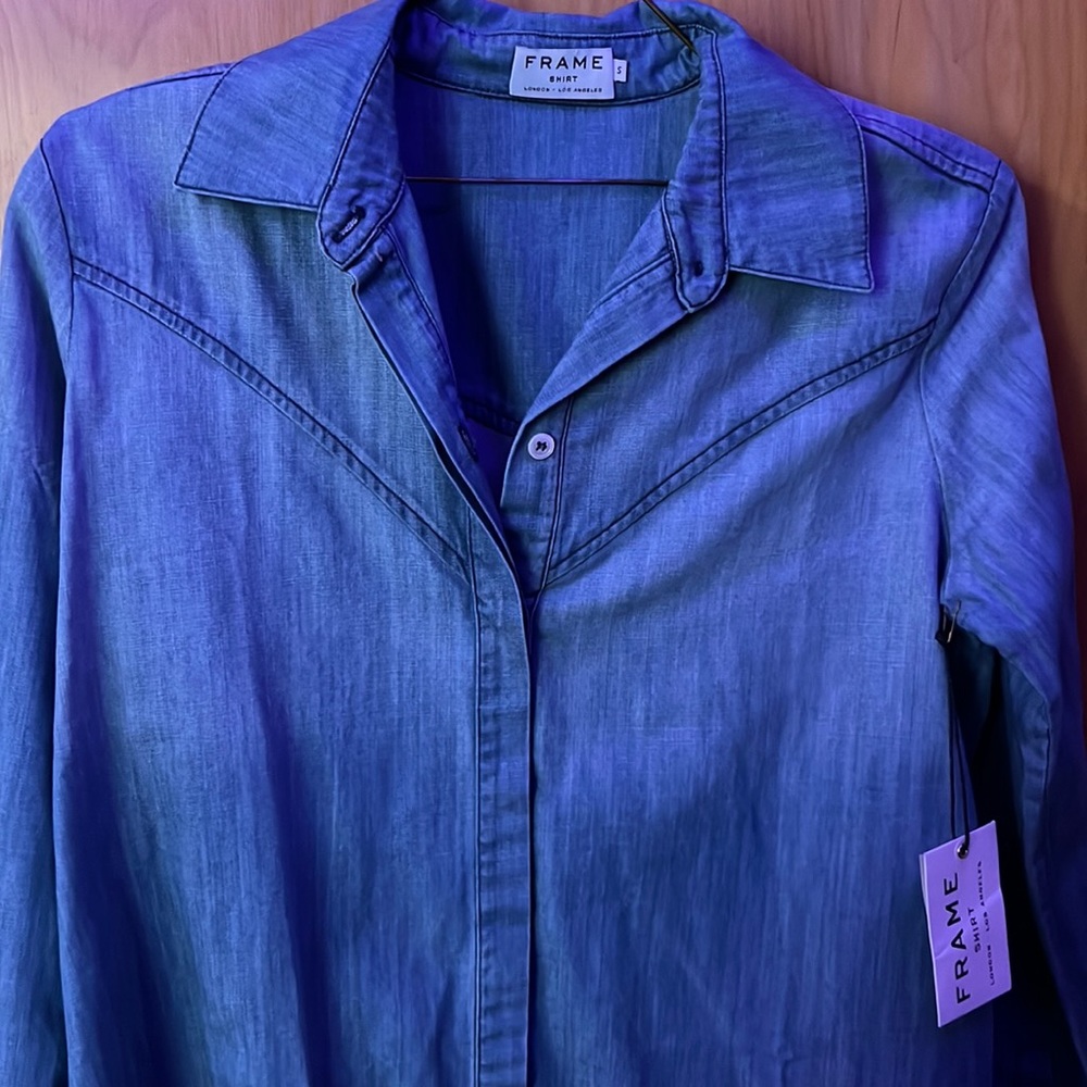 A jeans shirt